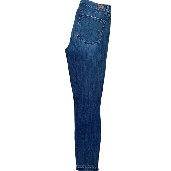 PAIGE Verdugo Ankle Ripped Jeans | Size 30 - Picture 5 of 5